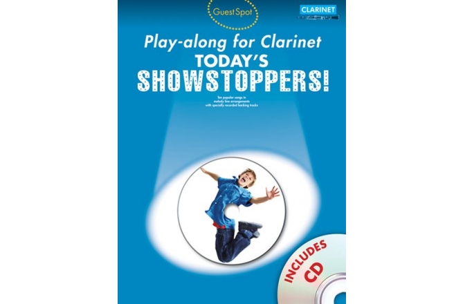 No brand Guest Spot Playalong For Clarinet: Today's Showstoppers