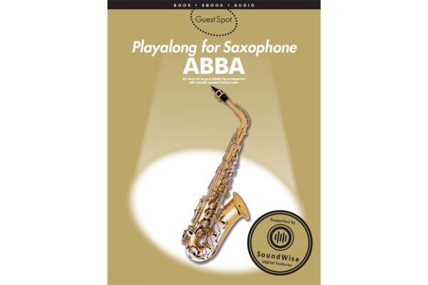 Guest Spot: Playalong For Saxophone - ABBA