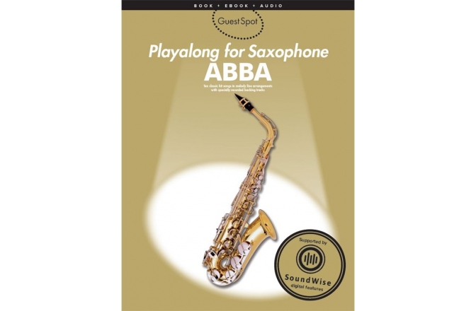No brand Guest Spot: Playalong For Saxophone - ABBA