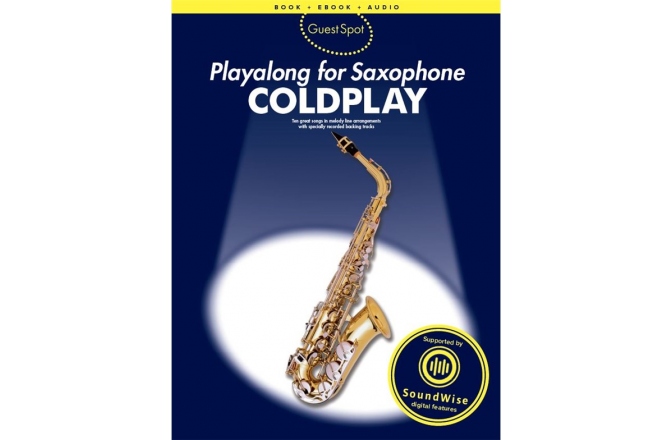 No brand Guest Spot: Playalong For Saxophone - Coldplay