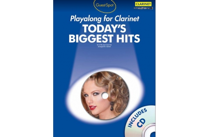 No brand Guest Spot Today's Biggest Hits: Clarinet