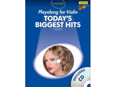 Guest Spot Today's Biggest Hits: Violin