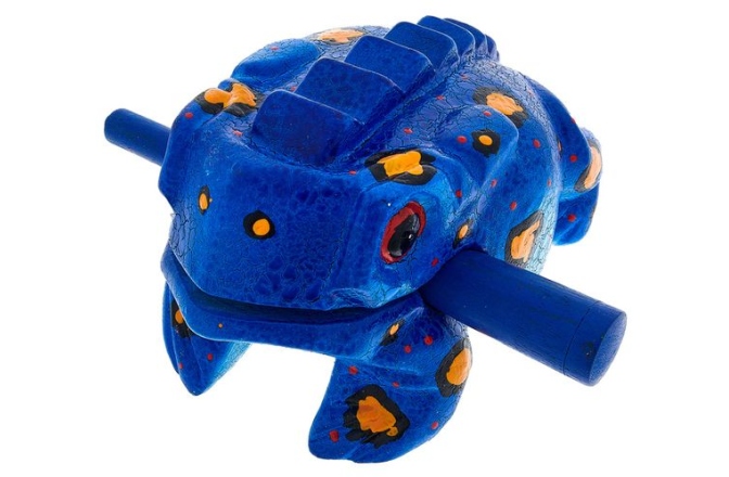 Guiro / Jamblock tip broască Thomann Frog L Percussion Frog Paint