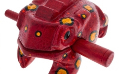 Guiro / jamblock u obliku žabe Thomann Frog L Percussion Frog Paint
