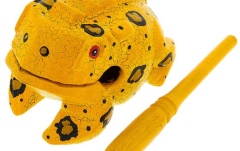 Guiro / Jamblock tip broască Thomann Frog M Percussion Frog Paint