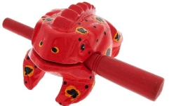 Guiro / Jamblock tip broască Thomann Frog S Percussion Frog Paint