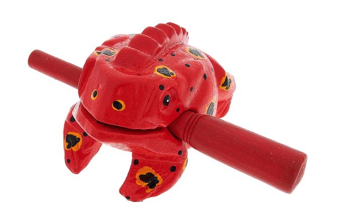 Guiro / Jamblock tip broască Thomann Frog S Percussion Frog Paint