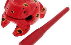 Guiro / Jamblock tip broască Thomann Frog S Percussion Frog Paint