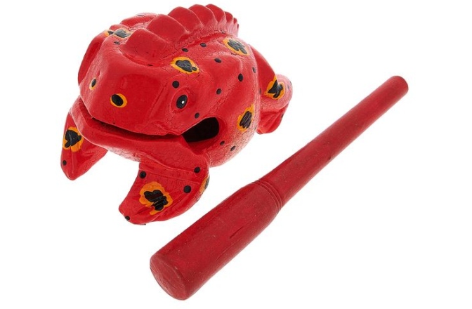 Guiro / Jamblock tip broască Thomann Frog S Percussion Frog Paint