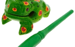 Guiro / Jamblock tip broască Thomann Frog XS Percussion Frog Paint