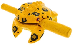 Guiro / Jamblock tip broască Thomann Frog XXS Percussion Frog Paint