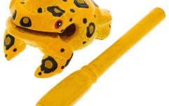 Guiro / Jamblock tip broască Thomann Frog XXS Percussion Frog Paint