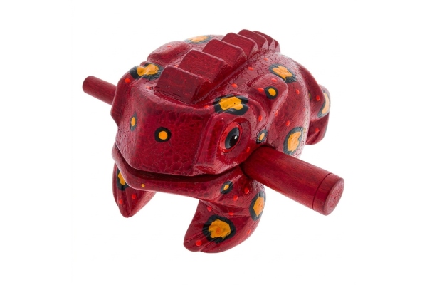 Thomann Frog L Percussion Frog Paint