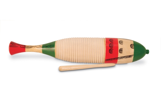 Guiro Latin Percussion Guiro CP  Fish 16 cm