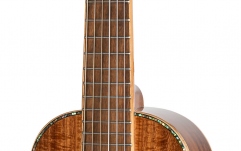 Guitalele Ortega Timber Series Mini-Travel Guitar - Acacia + Bag