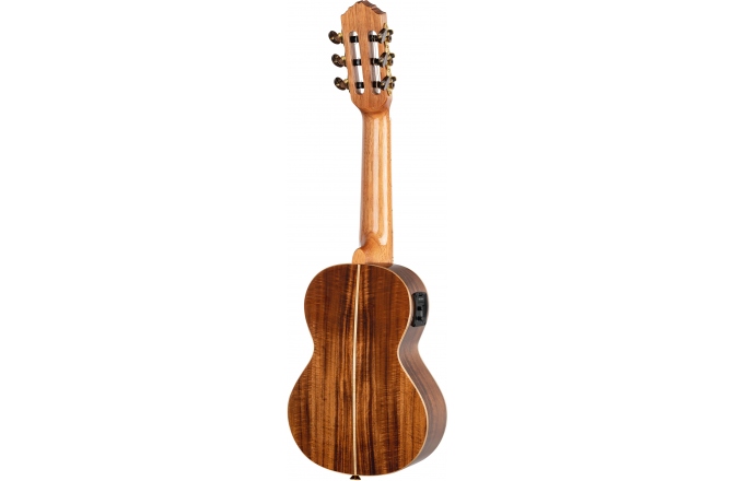 Guitalele Ortega Timber Series Mini-Travel Guitar - Acacia + Bag