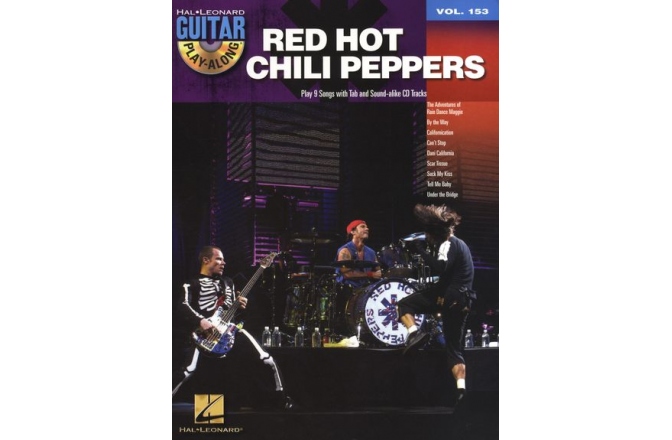 No brand GUITAR PLAY ALONG VOLUME 153 RED HOT CHILI PEPPERS GTR BK/CD