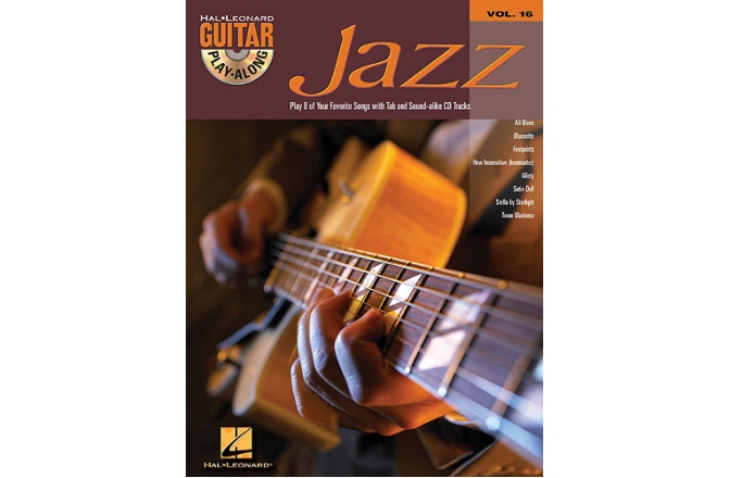 No brand GUITAR PLAY-ALONG VOLUME 16  JAZZ GUITAR GTR BOOK/CD