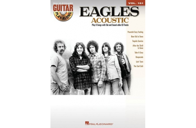 No brand GUITAR PLAY ALONG VOLUME 161 THE EAGLES ACOUSTIC GUITAR BOOK/CD
