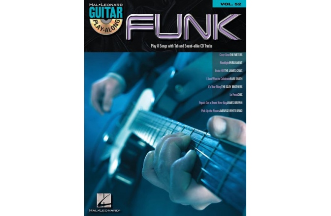 No brand GUITAR PLAY ALONG VOLUME 52 FUNK GTR TAB BOOK/CD