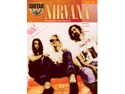 GUITAR PLAY-ALONG VOLUME 78 NIRVANA GUITAR TAB BOOK/CD