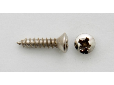 Pickguard screw F-style