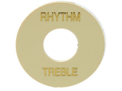 Treble/Rhythm Plate Cream