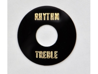 Treble/Rhythm Plate