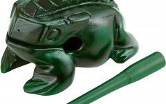 Güiro în Formă de Broască Nino Percussion Wood Frog - Extra Large