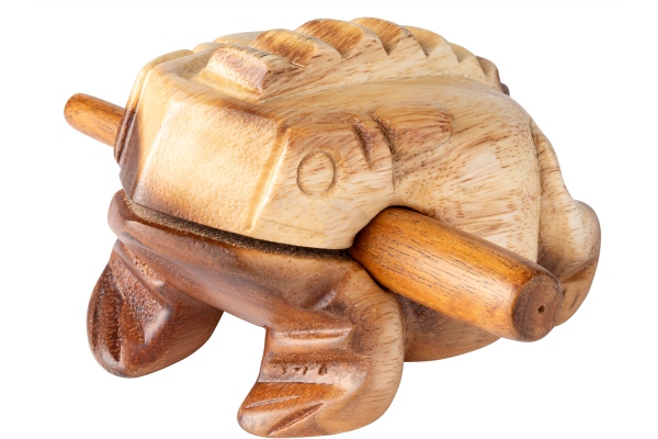 Wood Frog Güiro - Large