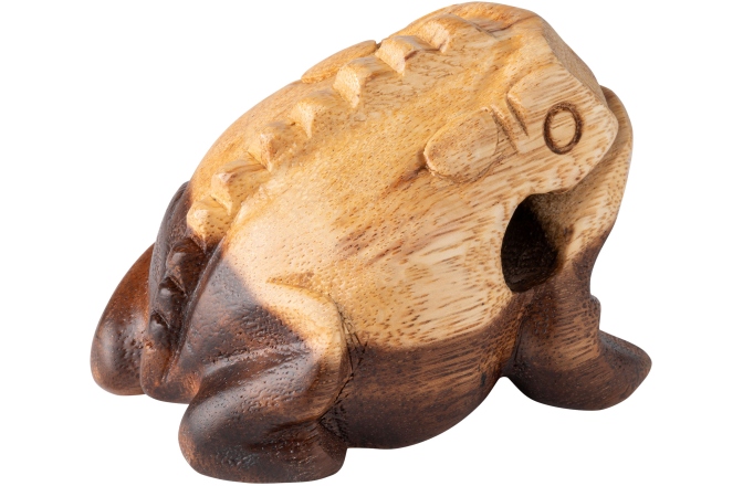 Güiro în Formă de Broască Nino Percussion Wood Frog Güiro - Small