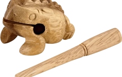 Güiro în Formă de Broască Nino Percussion Wood Frog - X-Small