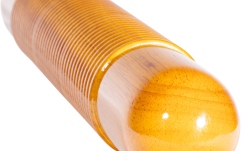 Güiro Meinl Hand Percussion Wood Guiro - Amber