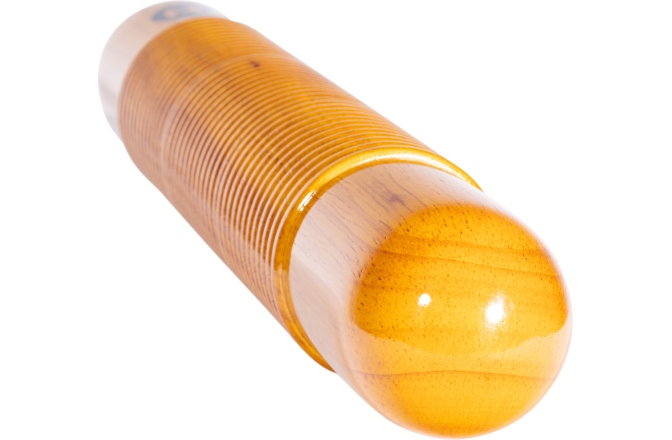 Güiro Meinl Hand Percussion Wood Guiro - Amber