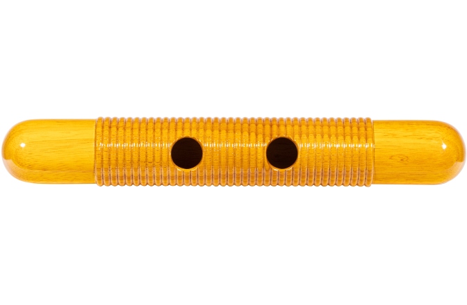 Güiro Meinl Hand Percussion Wood Guiro - Amber