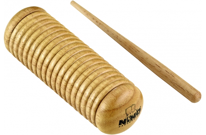 Güiro  Nino Percussion Wood Guiro - Shaker