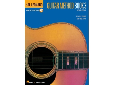 Hal Leonard Guitar Method Book 3 Second Edition + Audio