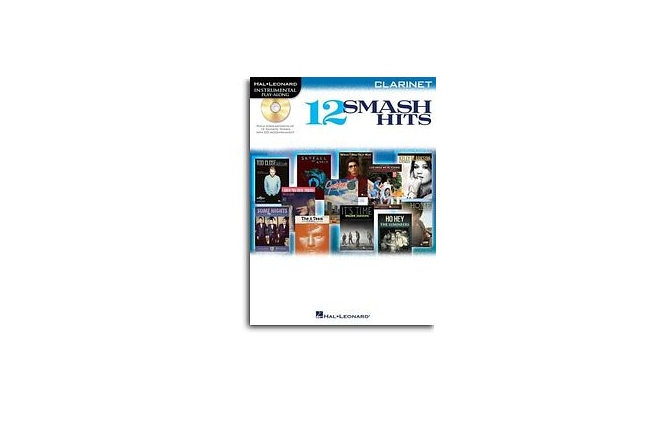 No brand Hal Leonard Instrumental Play-Along: 12 Smash Hits (Clarinet)