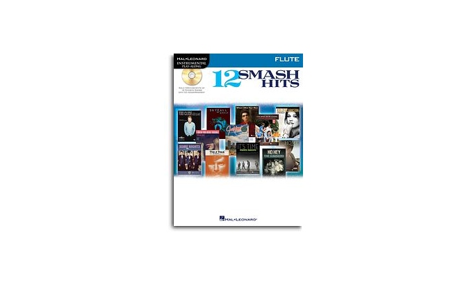 No brand Hal Leonard Instrumental Play-Along: 12 Smash Hits (Flute)
