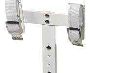 Ham toba mare  Basix Bass Drum Carrier