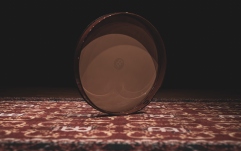 Hand Drum Meinl Hand Drum True Feel - 20" African Brown/True Feel Head