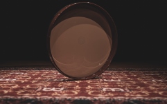 Hand Drum Meinl Hand Drum True Feel - 22" African Brown/True Feel Head
