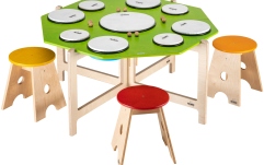 Hand Drum Set Nino Percussion Classroom Hand Drum Group Rhythm Set