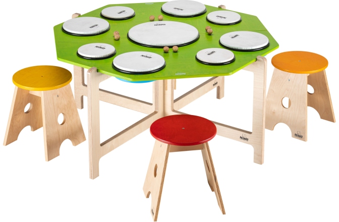 Hand Drum Set Nino Percussion Classroom Hand Drum Group Rhythm Set