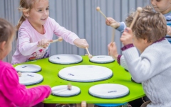 Hand Drum Set Nino Percussion Classroom Hand Drum Group Rhythm Set