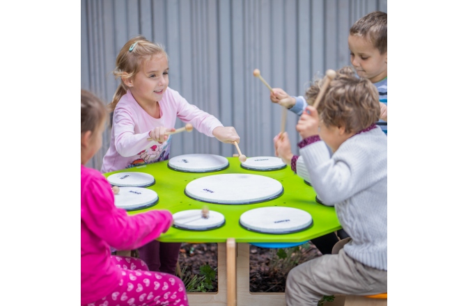 Hand Drum Set Nino Percussion Classroom Hand Drum Group Rhythm Set