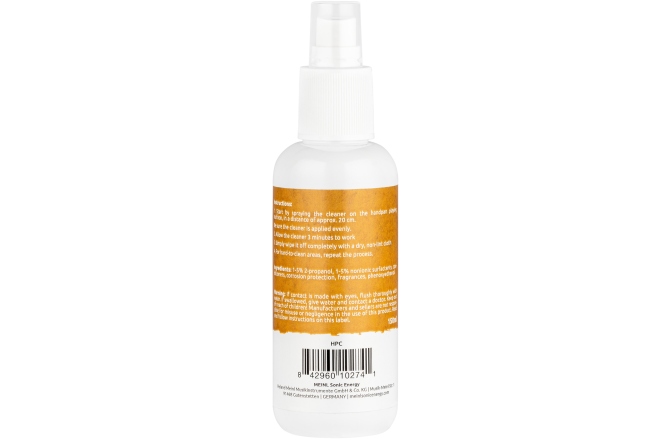Handpan Cleaner Meinl Handpan Cleaner