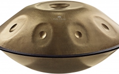 Handpan  Meinl Sensory Handpan Stainless Steel C# Minor 9 Notes 432 Hz - Vintage Gold&#10;