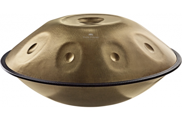 Sensory Handpan Stainless Steel D Amara 9 Notes 440 Hz - Vintage Gold
