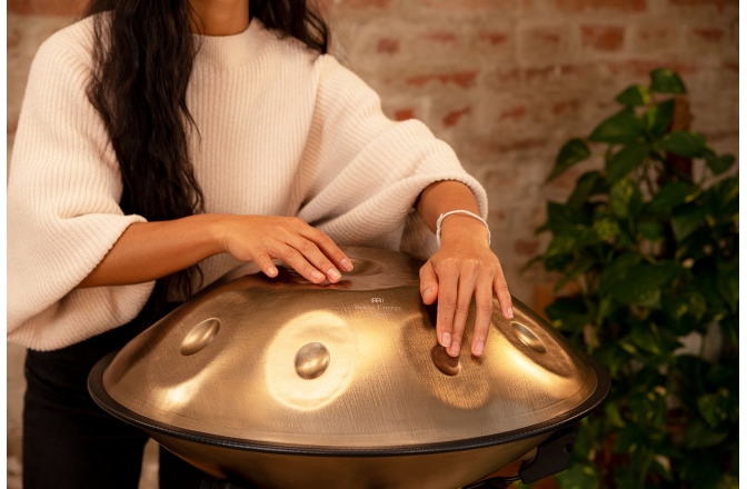 Handpan Meinl Sonic Energy Sensory Handpan D Kurd HPSTL90